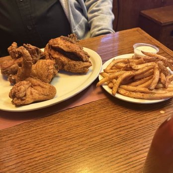 Barley's Hops & Malt - MMMM BROASTED CHICKEN & CHIVE FRIES - Bars Near Me - East Troy, Wisconsin Barley's Hops & Malt - MMMM BROASTED CHICKEN & CHIVE FRIES - Bars Near Me - East Troy, Wisconsin