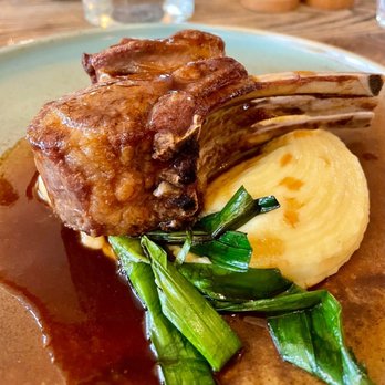 The Grazing Goat Marylebone - Lamb Rack - Gastropubs Near Me - London, XGL
