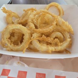 Onion rings Onion rings