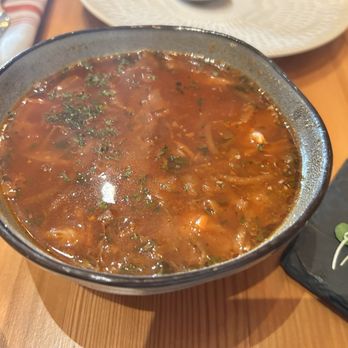 Ruta Ukrainian Restaurant - Ukrainian Borscht (cup) - Ukrainian Near Me - Bethesda, Maryland Ruta Ukrainian Restaurant - Ukrainian Borscht (cup) - Ukrainian Near Me - Bethesda, Maryland