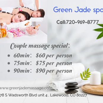 Green Jade Spa - Massage Near Me - Lakewood, Colorado Green Jade Spa - Massage Near Me - Lakewood, Colorado