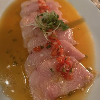 Buck & Rider - Hamachi Crudo - Seafood Near Me - Phoenix, Arizona Buck & Rider - Hamachi Crudo - Seafood Near Me - Phoenix, Arizona