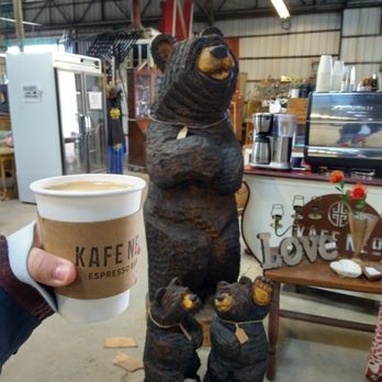 Kafe Neo Espresso Bar - Dirty Chai and bears - Coffee & Tea Near Me - Asheville, North Carolina