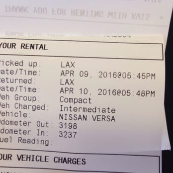 Avis - Degrade apparently possible - Car Rental Near Me - Los Angeles, California