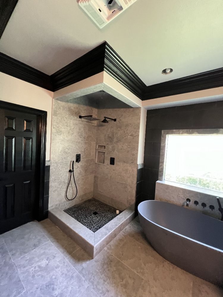 Slide of Custom Cabinet Cap