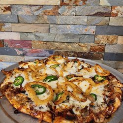 Pitmasters Pizzeria - Pulled pork pizza