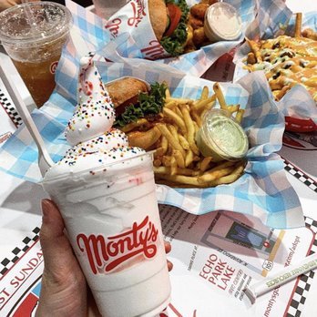 Monty's Good Burger by null