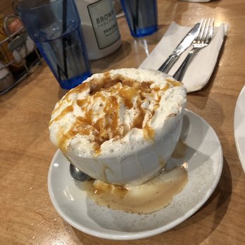 Brownstone Pancake Factory - Caramel Latte - Breakfast & Brunch Near Me - Edgewater, New Jersey