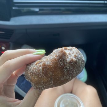 The Stadium - Blueberry donut - Coffee & Tea Near Me - Bar Harbor, Maine