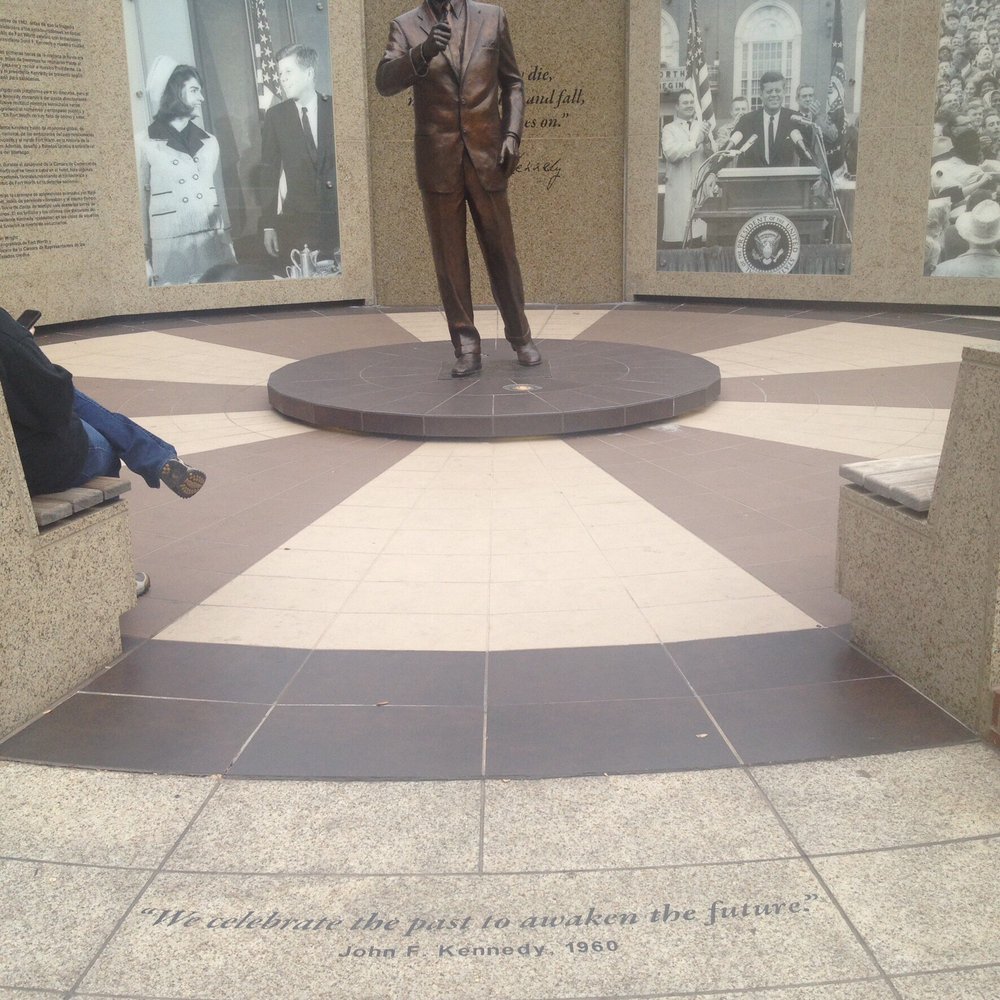 JFK Memorial - Museums Near Me - Fort Worth, Texas JFK Memorial - Museums Near Me - Fort Worth, Texas