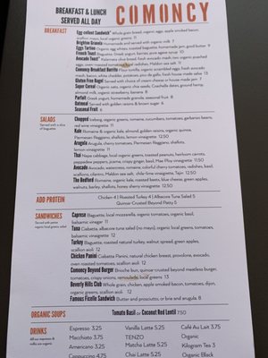 Menu photo 4 Comoncy Los Angeles, CA Menu photo 4 Comoncy Los Angeles, CA