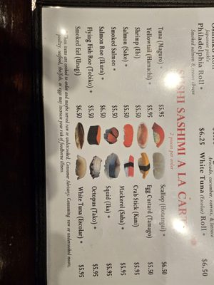 Menu photo 3 Toki Hibachi & Sushi Evans, GA Menu photo 3 Toki Hibachi & Sushi Evans, GA