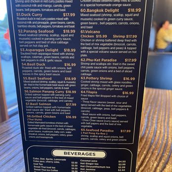 Thai Indy Restaurant - Menu - Thai Near Me - Carmel, Indiana