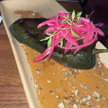 Ember Kitchen - Chile Relleno - Latin American Near Me - Austin, Texas
