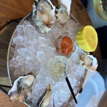 Angler - Oysters to start - Seafood Near Me - San Francisco, California Angler - Oysters to start - Seafood Near Me - San Francisco, California
