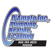D'amato Plumbing Heating & Cooling Logo