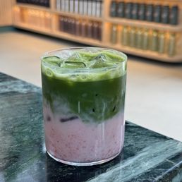 Strawberry Matcha
