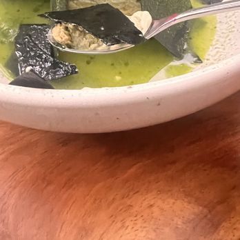 ARCA - Inside of the avocado ice cream. - Cocktail Bars Near Me - Tulum, ROO