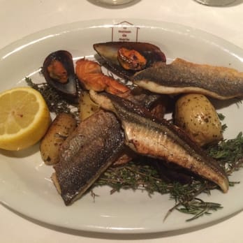 La Maison de Marie - Grilled fresh fish plate - healthy AND delicious - French Near Me - Nice, 06