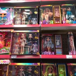Sweets & Treats - ceefax pages rainbow high dolls b31