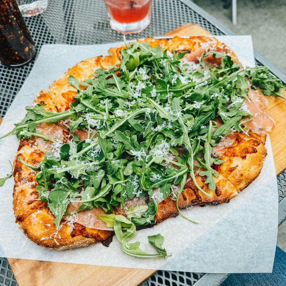 Five Restaurant Bistro - Prosciutto and Arugula Pizza - Seafood Near Me - Edmonds, Washington