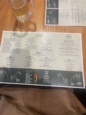 Menu photo 2 B & L's Shed Brant, MI