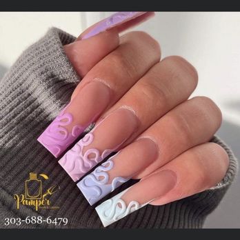 3D Nails and lash - The nails I asked for - Nail Salons Near Me - Englewood, Colorado