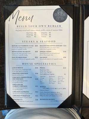 Menu photo 1 Encore Bar & Grill San Antonio, TX Menu photo 1 Encore Bar & Grill San Antonio, TX