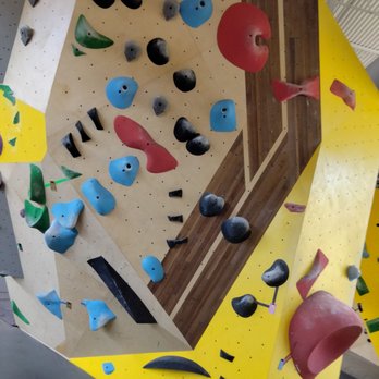 Crux Climbing Center - Some problems enjoyed the black route. - Yoga Near Me - Austin, Texas Crux Climbing Center - Some problems enjoyed the black route. - Yoga Near Me - Austin, Texas