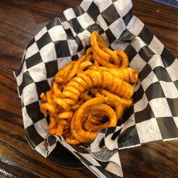 River Rocks Bar and Grill - Curly fries