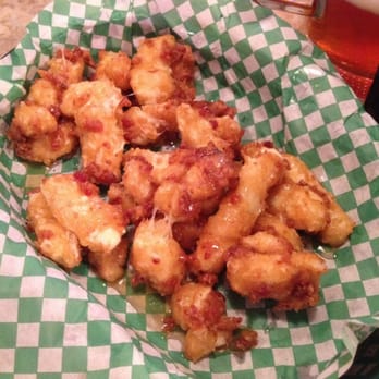 Casper's and Runyon's Nook - Fried cheese curds with bacon and honey. RIP Me. - Dive Bars Near Me - Saint Paul, Minnesota Casper's and Runyon's Nook - Fried cheese curds with bacon and honey. RIP Me. - Dive Bars Near Me - Saint Paul, Minnesota