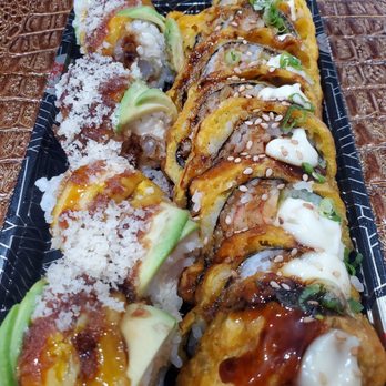 Sushi Bori - Sushi bori roll and the Bacalaito roll. Very legit! - Sushi Bars Near Me - Friendswood, Texas Sushi Bori - Sushi bori roll and the Bacalaito roll. Very legit! - Sushi Bars Near Me - Friendswood, Texas
