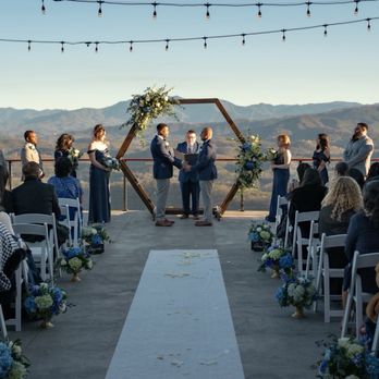 The Trillium Venue - The views of the venue during the wedding. - Venues & Event Spaces Near Me - Sevierville, Tennessee The Trillium Venue - The views of the venue during the wedding. - Venues & Event Spaces Near Me - Sevierville, Tennessee