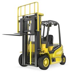 3000 LB Cap Forklift Rental in NYC  Rates : Day - $175 Week - $625 Month - $1300
