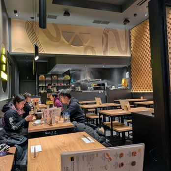 Kinton Ramen - View from my table - Ramen Near Me - Richmond Hill, Ontario Kinton Ramen - View from my table - Ramen Near Me - Richmond Hill, Ontario