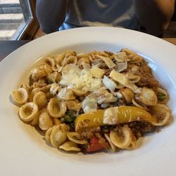 Mount Fairview Dining Room - Wild boar pasta