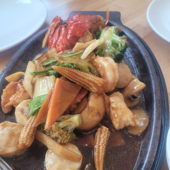 Blue Fish - Seafood combination - Japanese Near Me - Ocean City, Maryland Blue Fish - Seafood combination - Japanese Near Me - Ocean City, Maryland