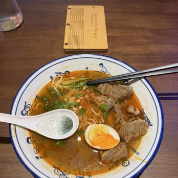 Yu By Sijie - Spicy beef noodle soup. Fresh ingredients and quality meat. - Chinese Near Me - Las Vegas, Nevada Yu By Sijie - Spicy beef noodle soup. Fresh ingredients and quality meat. - Chinese Near Me - Las Vegas, Nevada