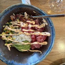Poke bowl Poke bowl