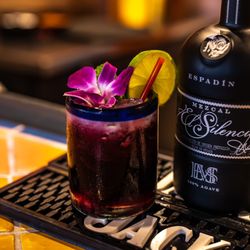 Monte Alban Restaurant - Benito Juárez Cocktail