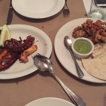 Lampuga - Pulpo a la parrilla y jaiba suave con salsa teriyaki - Mediterranean Near Me - México, D.F., DIF Lampuga - Pulpo a la parrilla y jaiba suave con salsa teriyaki - Mediterranean Near Me - México, D.F., DIF