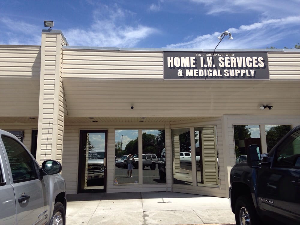 HOME IV SERVICES & MEDICAL SUPPLIES Updated June 2024 526 Shoup Ave