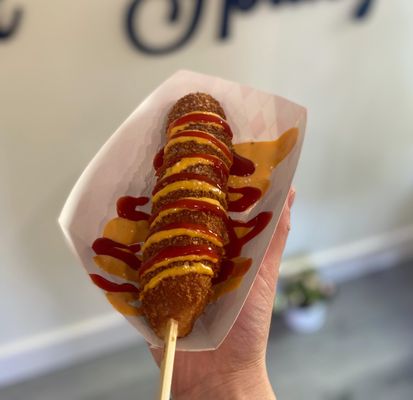 Seoul Hotdog by null