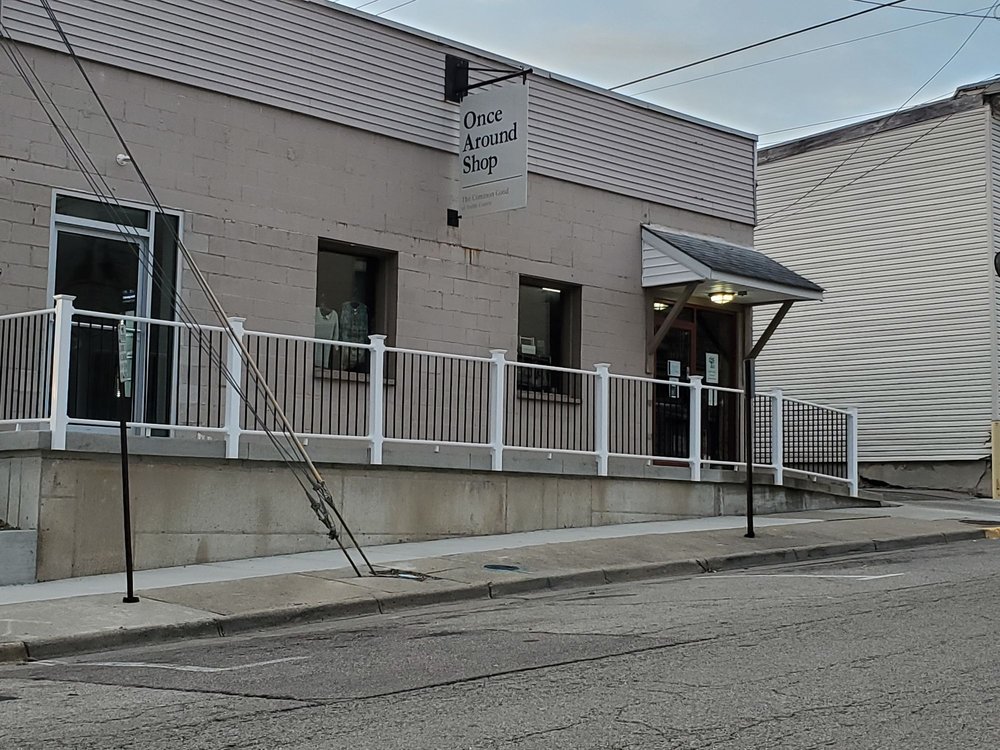 ONCE AROUND SHOP Updated September 2024 113 S Cherry St, Eaton