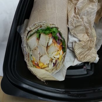 Chick-fil-A - Cool chicken wrap - Fast Food Near Me - Cullowhee, North Carolina Chick-fil-A - Cool chicken wrap - Fast Food Near Me - Cullowhee, North Carolina