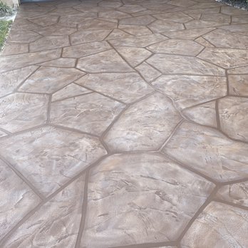 Concrete Art and Decor - Driveway - Masonry/Concrete Near Me