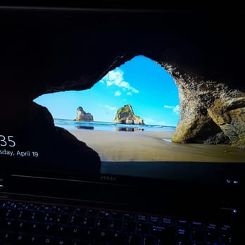Computer Link - My new laptop screen :) - IT Services & Computer Repair Near Me