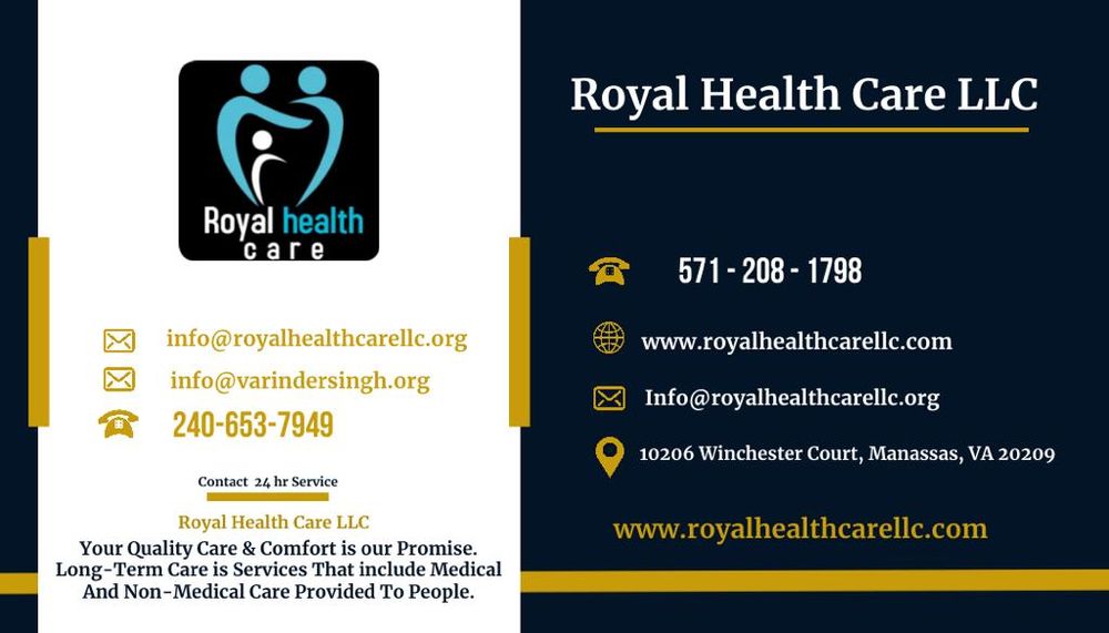 ROYAL HEALTH CARE Updated September 2024 10206 Winchester Ct