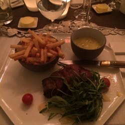 La Calèche - Filet de bœuf "Angus Irlandais", frites et sauce béarnaise