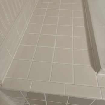 The Grout Doctor - The garden tub with tile reset - Grout Services Near Me The Grout Doctor - The garden tub with tile reset - Grout Services Near Me